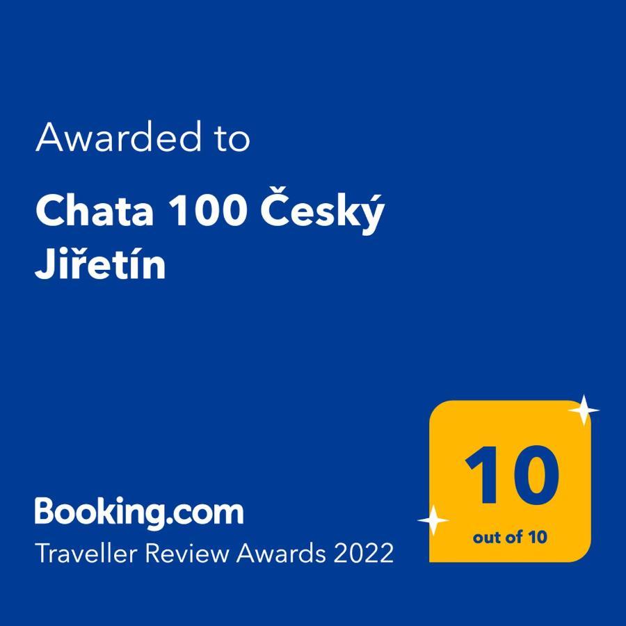Chata 100 Český Jiřetín المظهر الخارجي الصورة