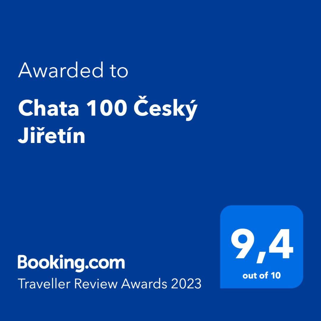 Chata 100 Český Jiřetín المظهر الخارجي الصورة